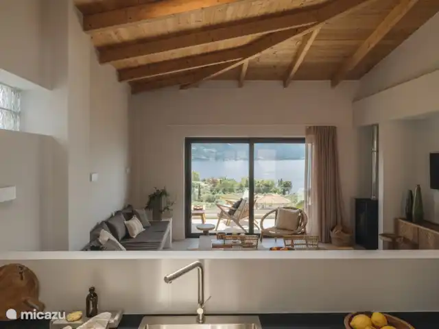 Vista de Pogonia en Grecia, Gracia Central, Pogonia - casa vacacional