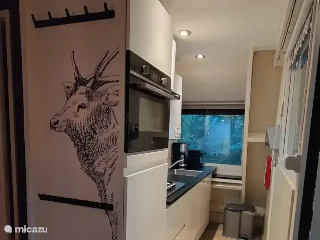 Bungalow Durbuy en Bélgica, Ardenas, Durbuy - casa vacacional Cocina y aseo