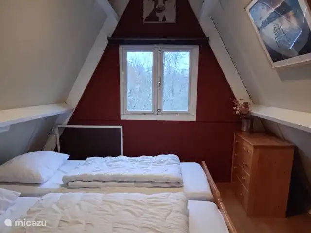 Bungalow Durbuy en Bélgica, Ardenas, Durbuy - casa vacacional Dormitorio 1