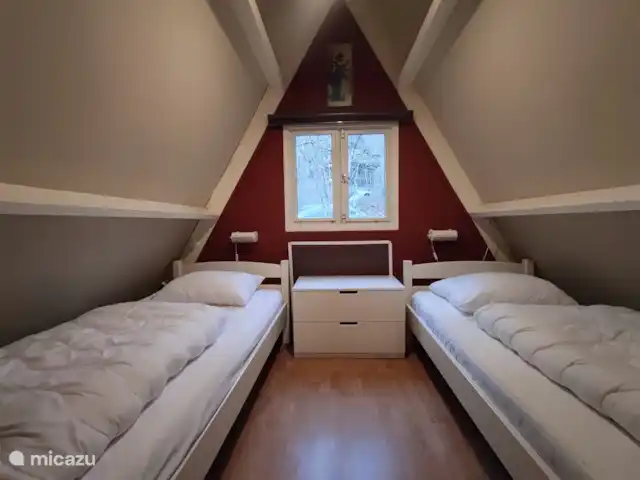 Bungalow Durbuy en Bélgica, Ardenas, Durbuy - casa vacacional Dormitorio 2