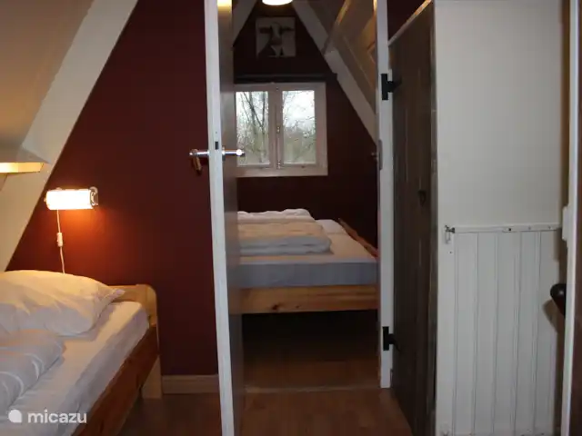 Bungalow Durbuy en Bélgica, Ardenas, Durbuy - casa vacacional Lugar adicional para dormir en el aterrizaje