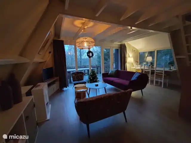 Bungalow Durbuy en Bélgica, Ardenas, Durbuy - casa vacacional Salón