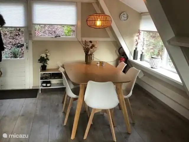 Bungalow Durbuy en Bélgica, Ardenas, Durbuy - casa vacacional Comedor