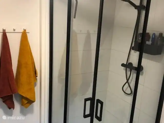 Bungalow Durbuy en Bélgica, Ardenas, Durbuy - casa vacacional Ducha