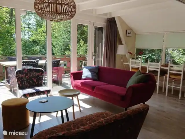 Bungalow Durbuy en Bélgica, Ardenas, Durbuy - casa vacacional Salón