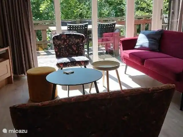 Bungalow Durbuy en Bélgica, Ardenas, Durbuy - casa vacacional Salón