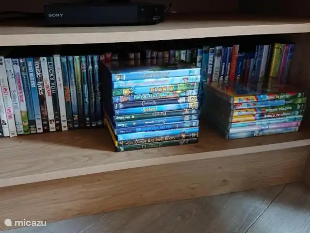 Bungalow Durbuy en Bélgica, Ardenas, Durbuy - casa vacacional DVD's