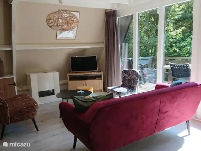 Bungalow Durbuy en Bélgica, Ardenas, Durbuy - casa vacacional Salón