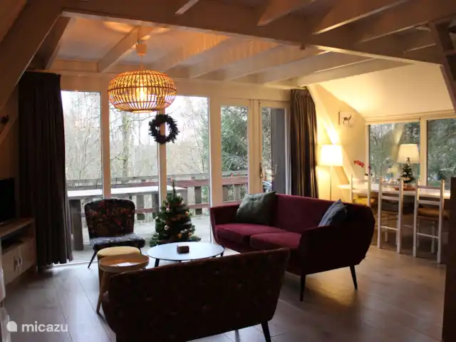 Bungalow Durbuy en Bélgica, Ardenas, Durbuy - casa vacacional Salón