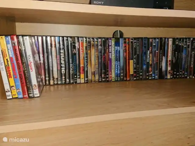 Bungalow Durbuy en Bélgica, Ardenas, Durbuy - casa vacacional DVD's