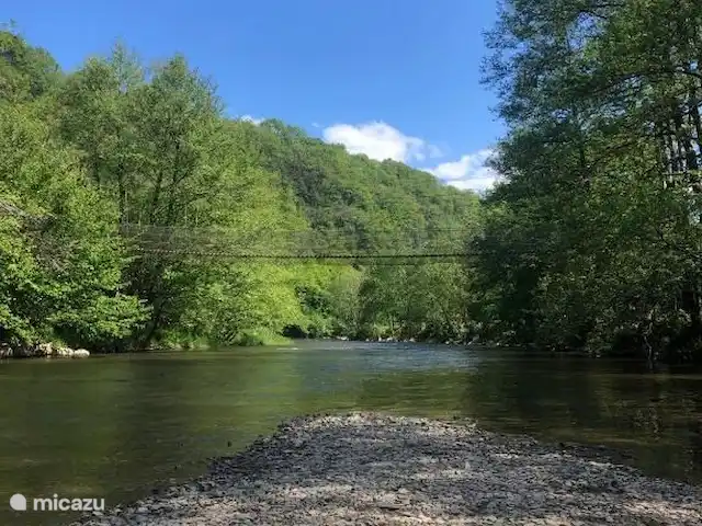 Bungalow Durbuy en Bélgica, Ardenas, Durbuy - casa vacacional Medio ambiente