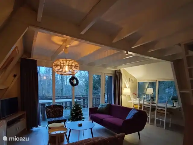 Bungalow Durbuy en Bélgica, Ardenas, Durbuy - casa vacacional Salón