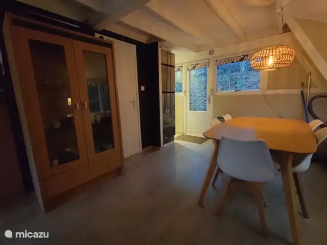 Bungalow Durbuy en Bélgica, Ardenas, Durbuy - casa vacacional Comedor