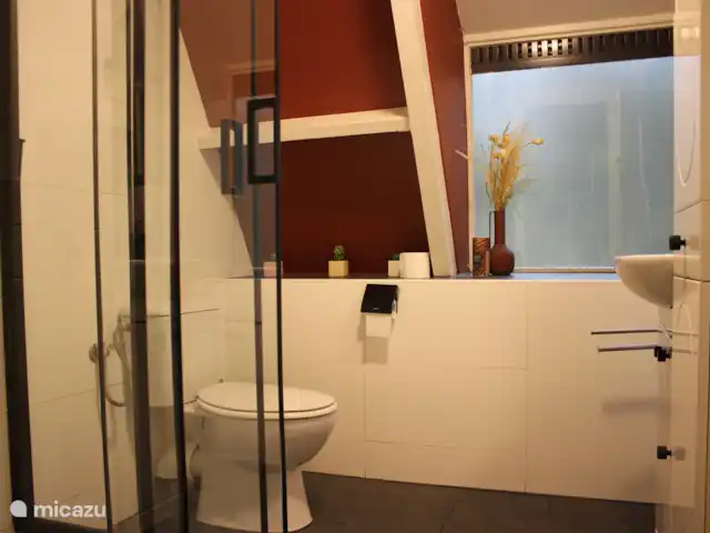 Bungalow Durbuy en Bélgica, Ardenas, Durbuy - casa vacacional Baño