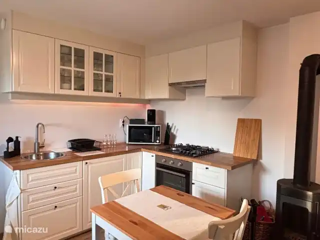 casa vacacional en Hungría, Tatabánya, Moszgo – Fehér Borház Cocina