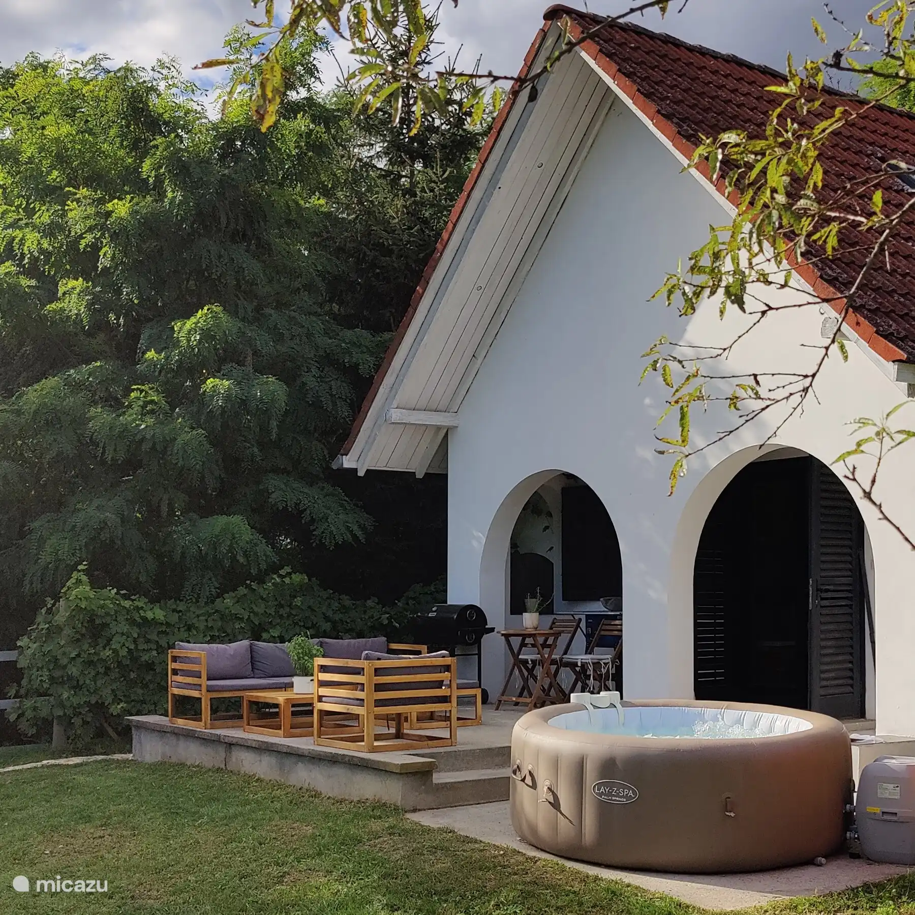 ferienhaus in Ungarn – Fehér Borház