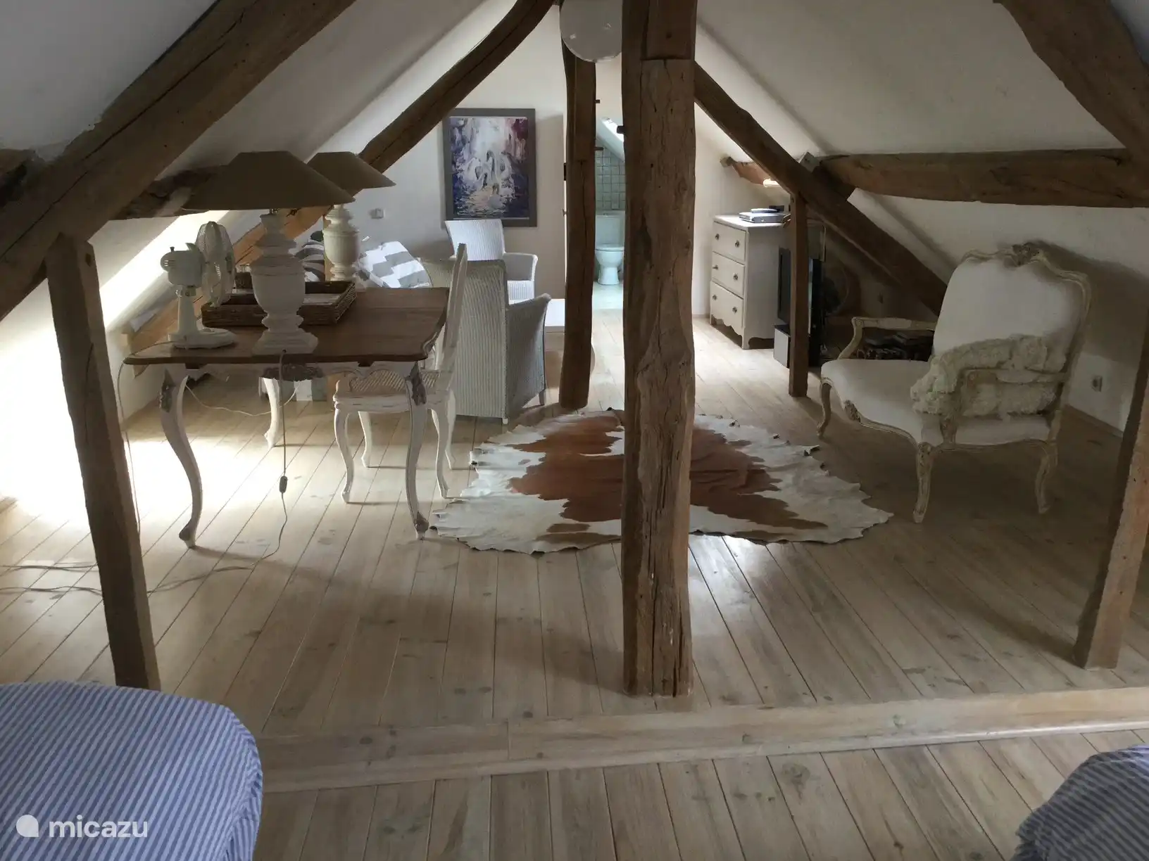 Dachgeschoss/Schlafzimmer im ersten Stock