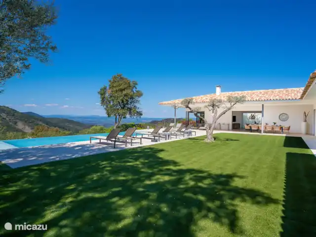 Villa Soleil | France, Côte d'Azur, La Garde-Freinet - villa Jardin et terrasse