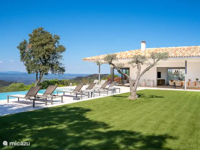 Villa Soleil | France, Côte d'Azur, La Garde-Freinet - villa Jardin