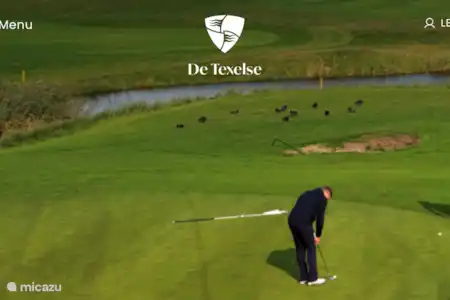 Golf course de Texelse.