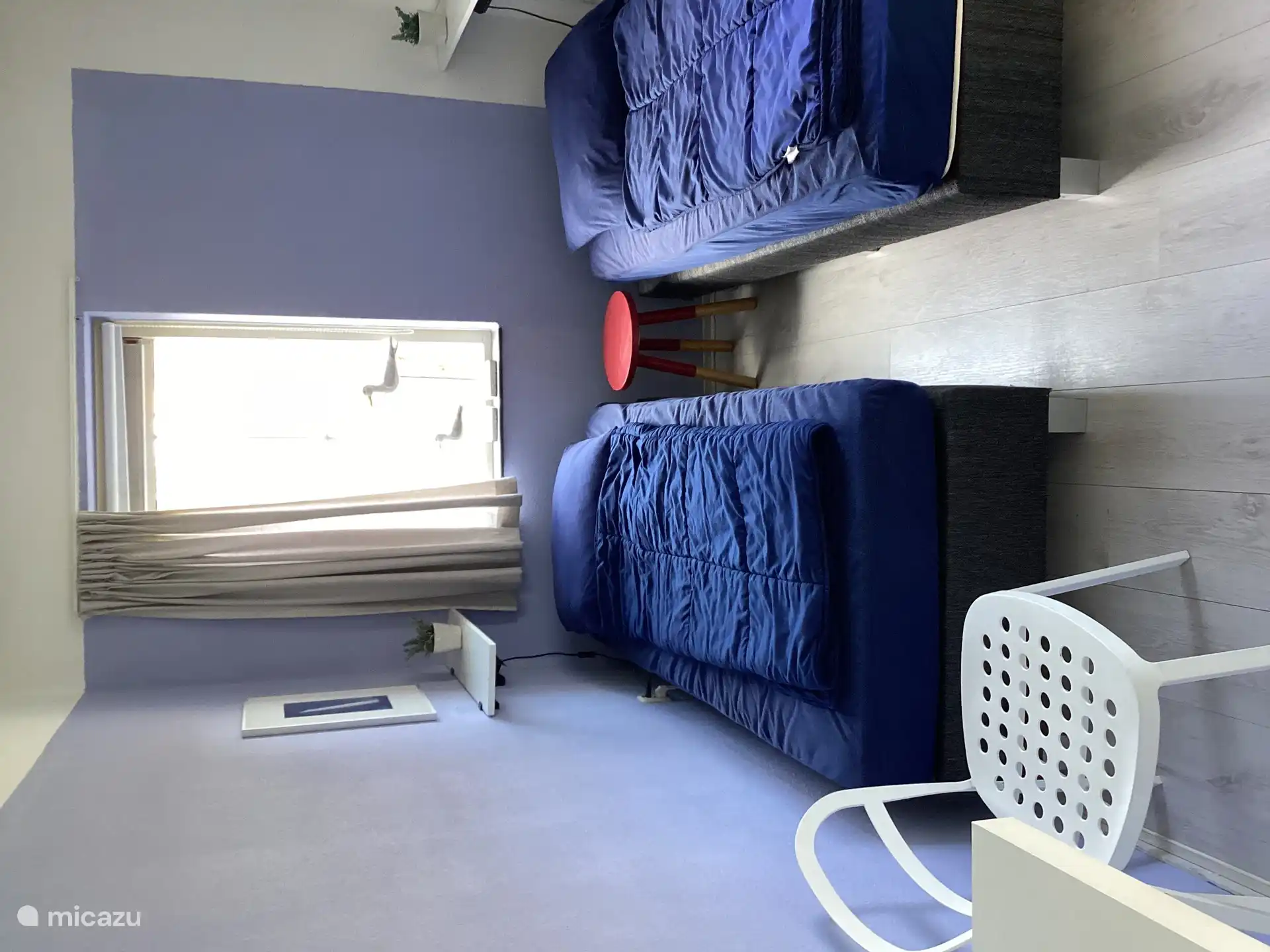 Schlafzimmer im Erdgeschoss.