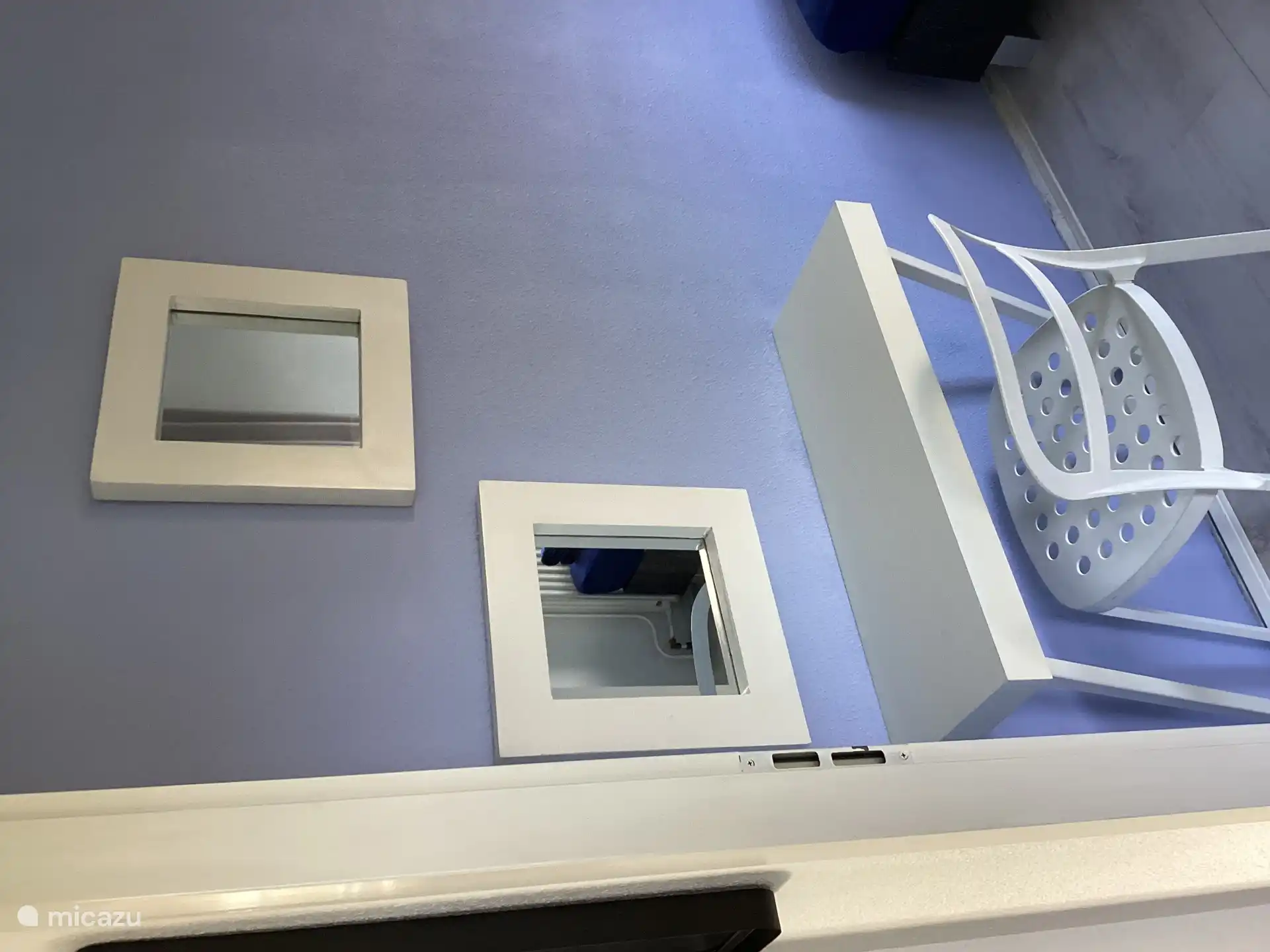 Schlafzimmer im Erdgeschoss.