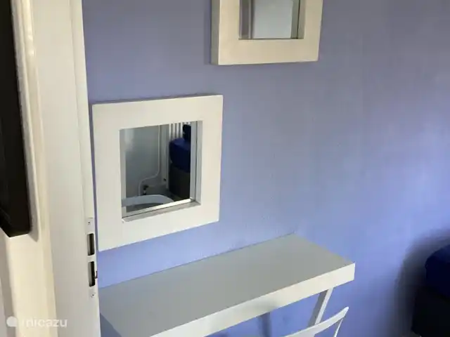 Parque de vacaciones de Krim. 724. en Países Bajos, Texel, De Cocksdorp - casa vacacional Dormitorio planta baja.