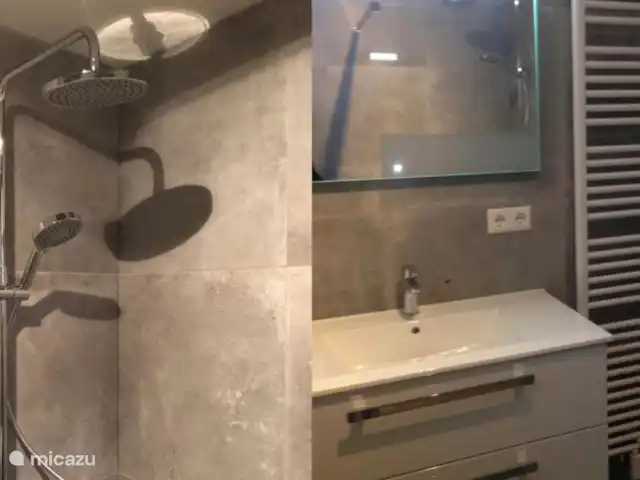 Parque de vacaciones de Krim. 724. en Países Bajos, Texel, De Cocksdorp - casa vacacional Baño planta baja