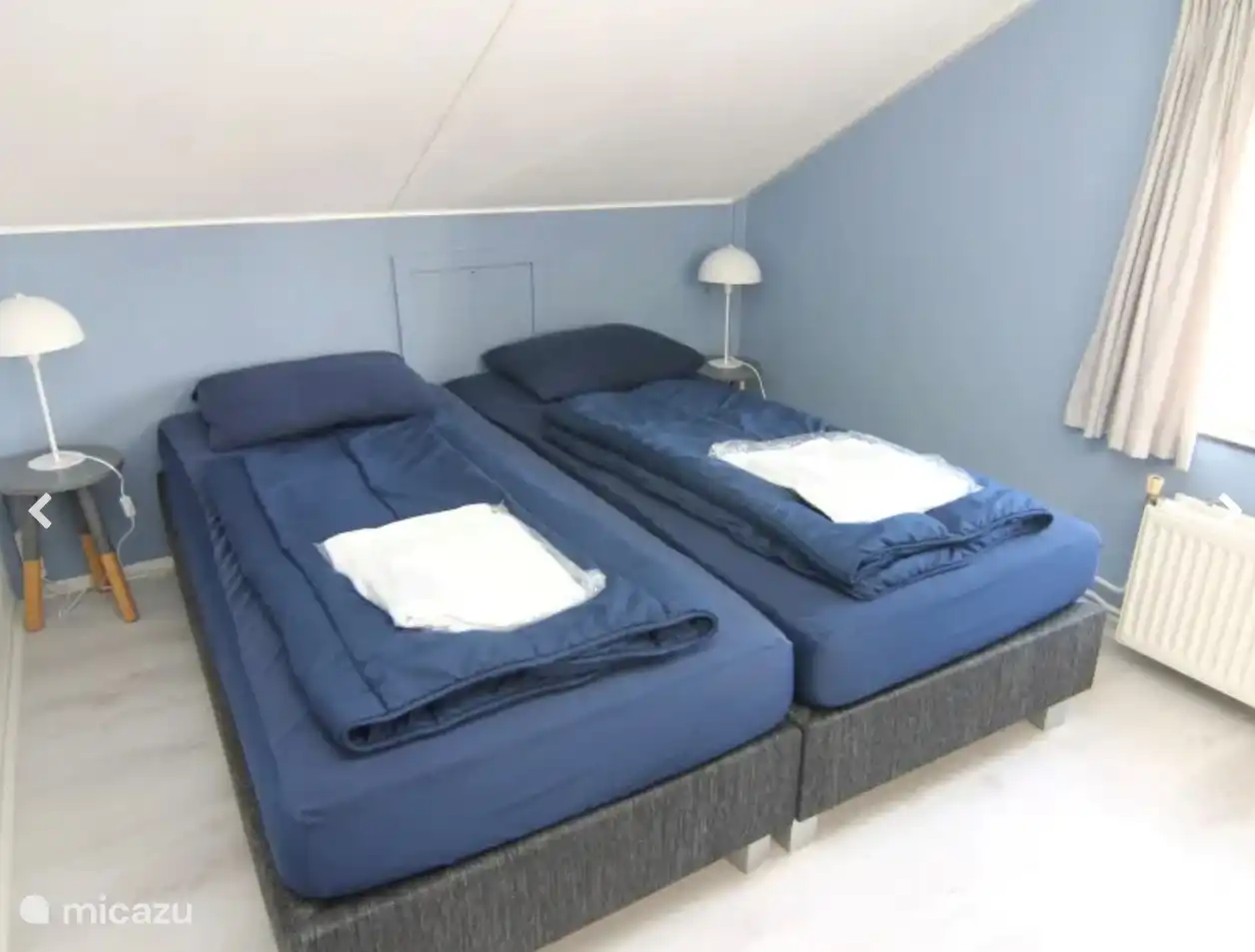 Schlafzimmer im ersten Stock.