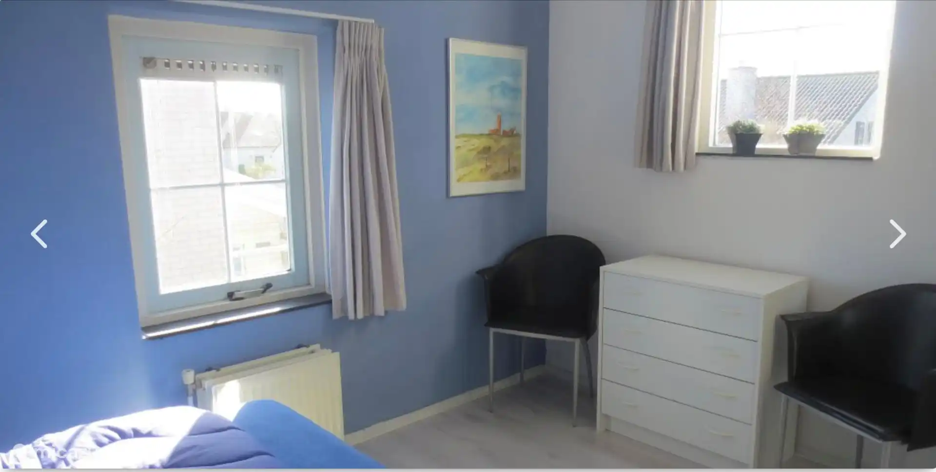 Schlafzimmer im ersten Stock