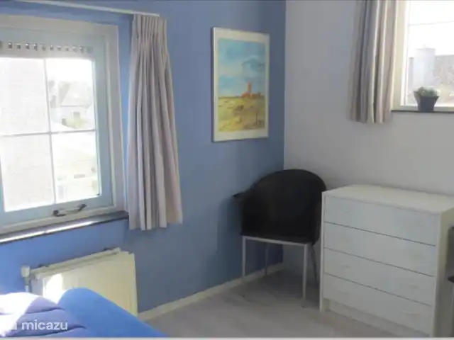 Parque de vacaciones de Krim. 724. en Países Bajos, Texel, De Cocksdorp - casa vacacional Dormitorio primera planta