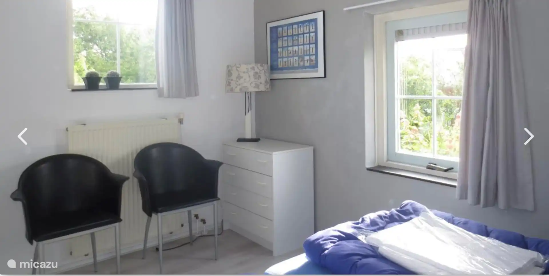 Schlafzimmer im ersten Stock.