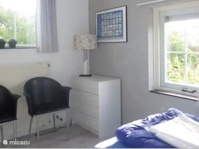 Parque de vacaciones de Krim. 724. en Países Bajos, Texel, De Cocksdorp - casa vacacional Dormitorio primer piso.