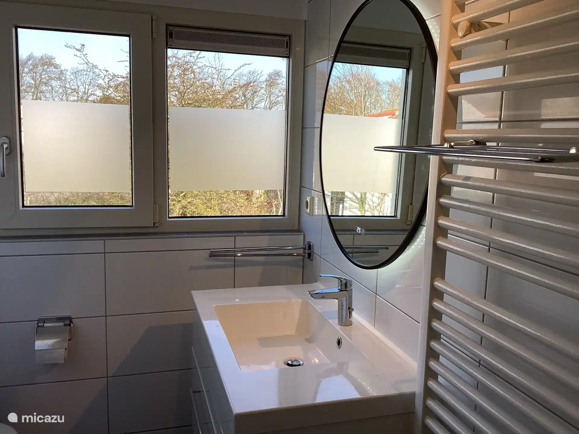 Badezimmer im ersten Stock