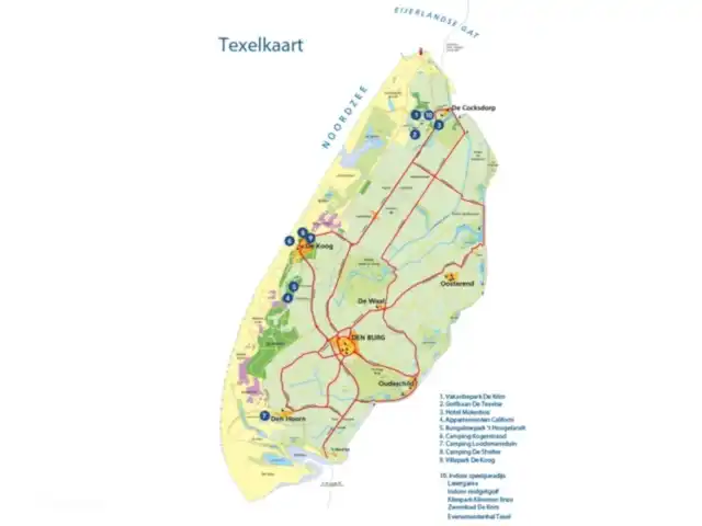 Parque de vacaciones de Krim. 724. en Países Bajos, Texel, De Cocksdorp - casa vacacional
