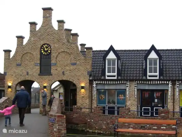 Parque de vacaciones de Krim. 724. en Países Bajos, Texel, De Cocksdorp - casa vacacional El acogedor centro de vacaciones de el Krim.