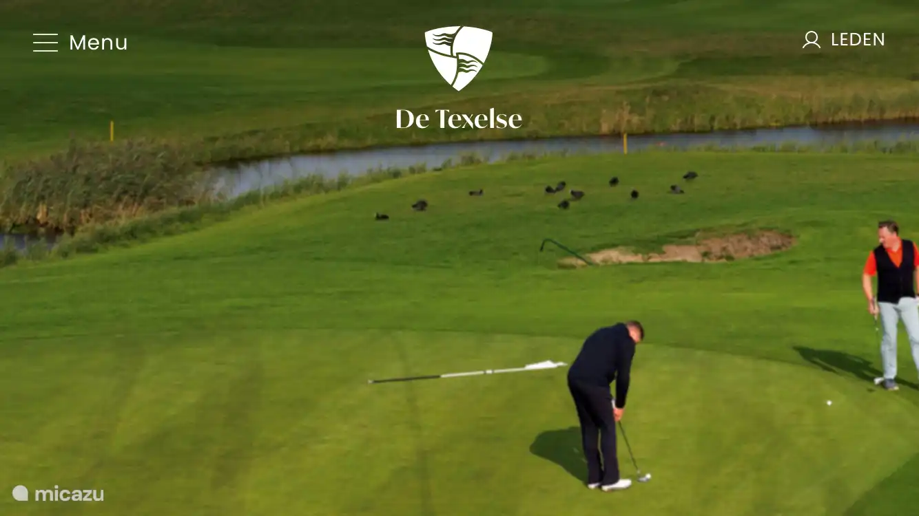 30% Rabatt auf ein Greenfee von De Texelse