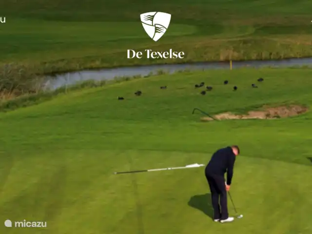 Parque de vacaciones de Krim. 724. en Países Bajos, Texel, De Cocksdorp - casa vacacional 30% de descuento en un green fee de De Texelse