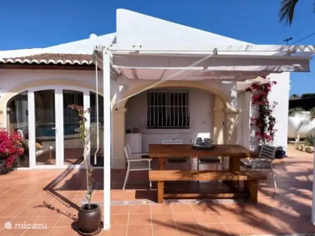 Villa Pinosol à proximité de la plage | Espagne, Costa Blanca, Jávea - villa terrasse vue de face