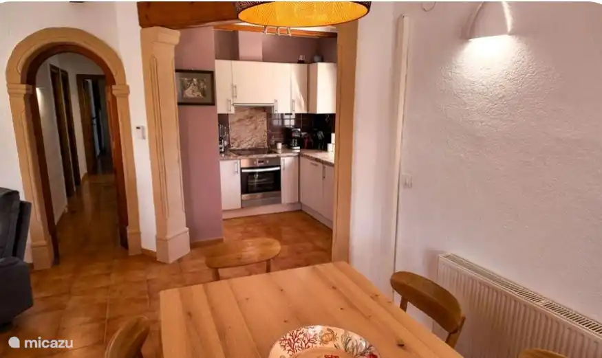 kitchen,view from livingroom