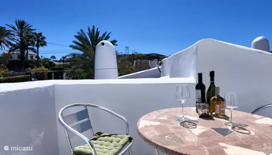 terrace 2nd floor of seperate bedroom