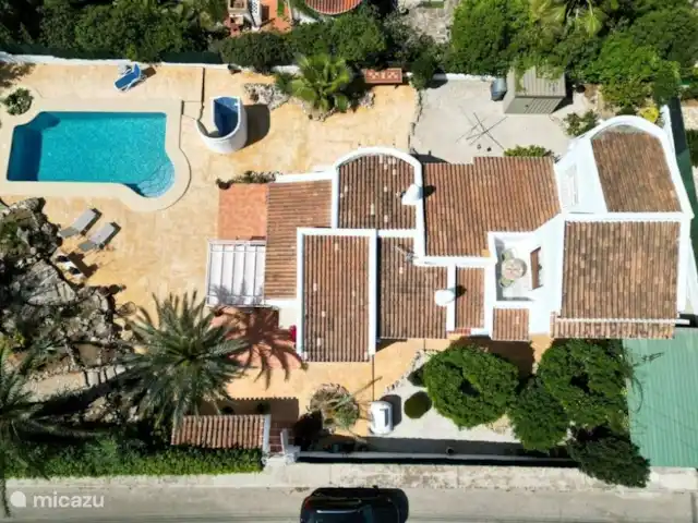 Villa Pinosol à proximité de la plage | Espagne, Costa Blanca, Jávea - villa Terrain Villa et piscine d’en haut