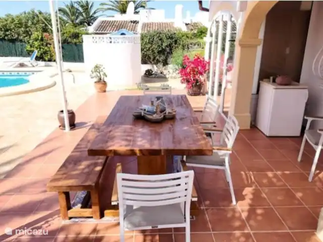 Villa Pinosol à proximité de la plage | Espagne, Costa Blanca, Jávea - villa terrasse