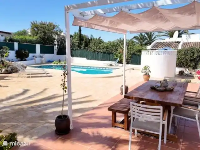 Villa Pinosol à proximité de la plage | Espagne, Costa Blanca, Jávea - villa Terrasse depuis l’entrée principale