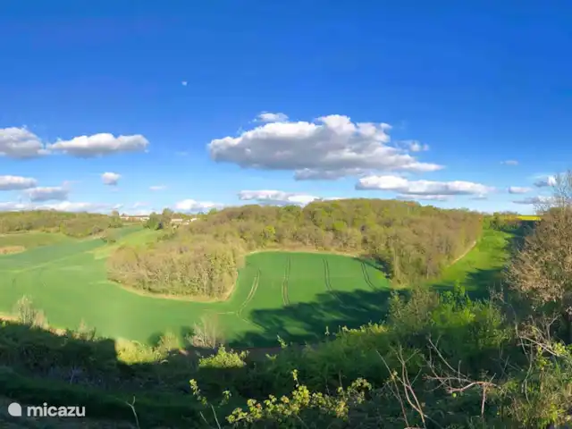 Laurier rose | France, Lot-et-Garonne, Massels - maison de vacances Vue sur la vallée