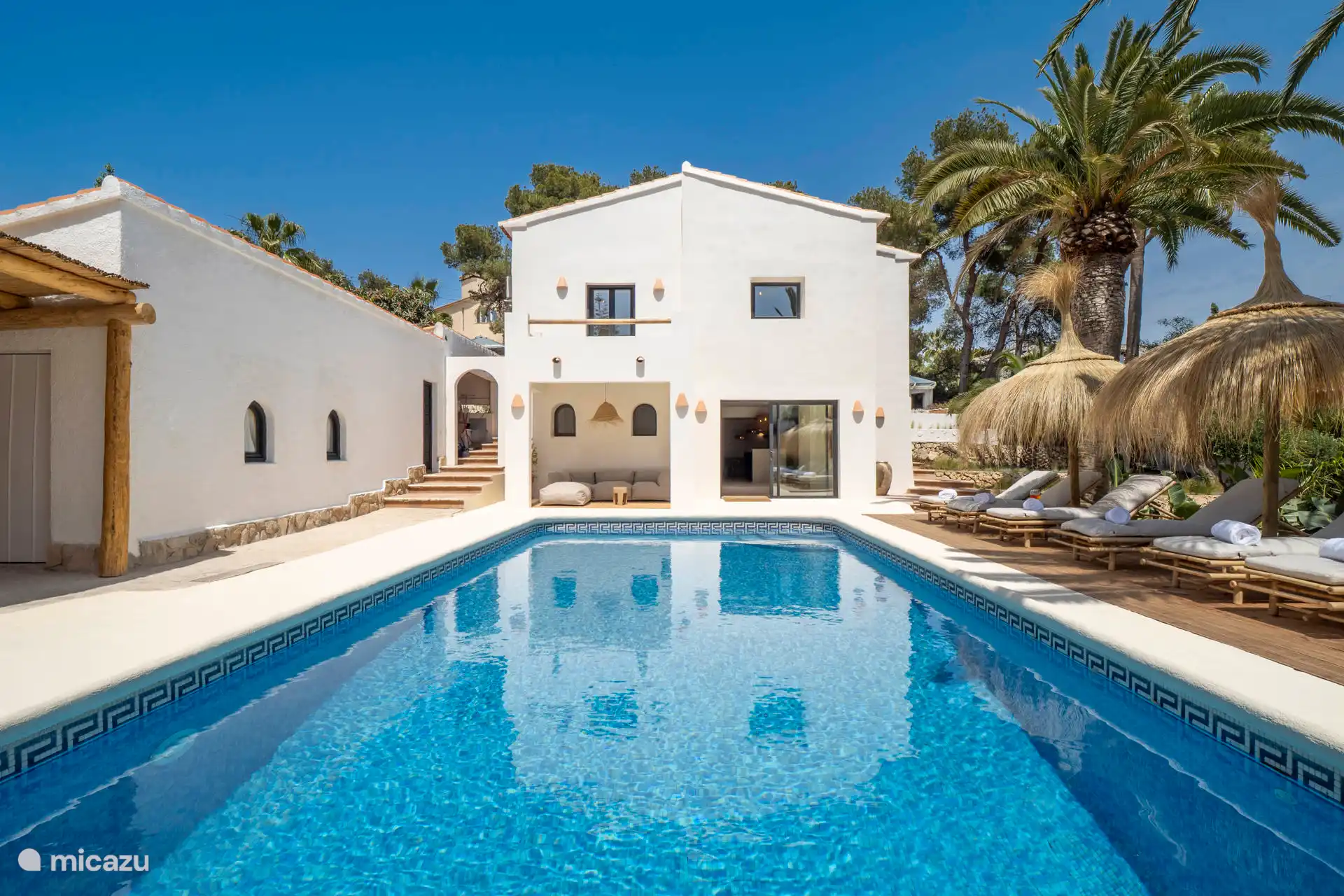 Villa Xabia  in Spanien, Costa Blanca, Jávea - villa