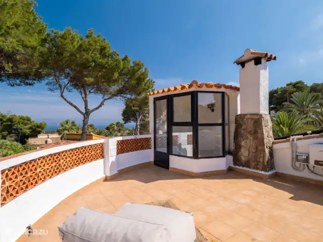 Villa Xabia  | Espagne, Costa Blanca, Jávea - villa Terrasse sur le toit avec vue sur la mer