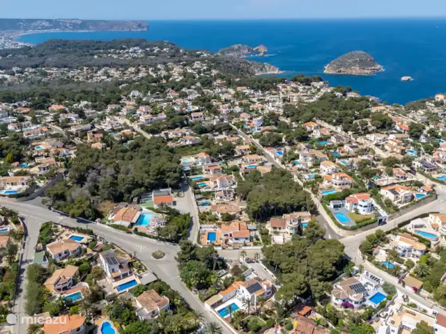 Villa Xabia  | Espagne, Costa Blanca, Jávea - villa Emplacement de la maison