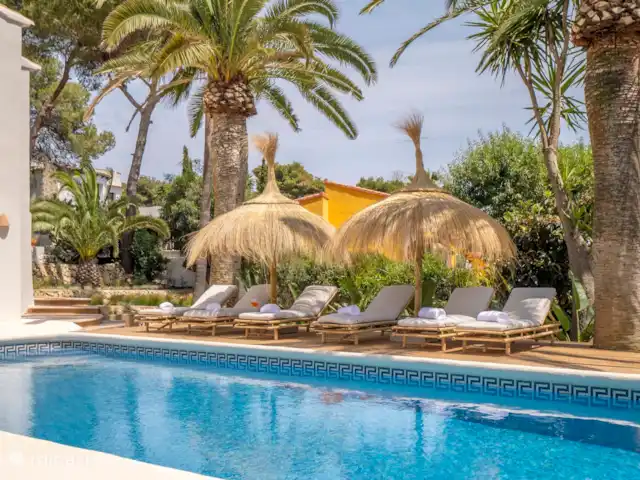 Villa Xabia  | Espagne, Costa Blanca, Jávea - villa Chaises longues