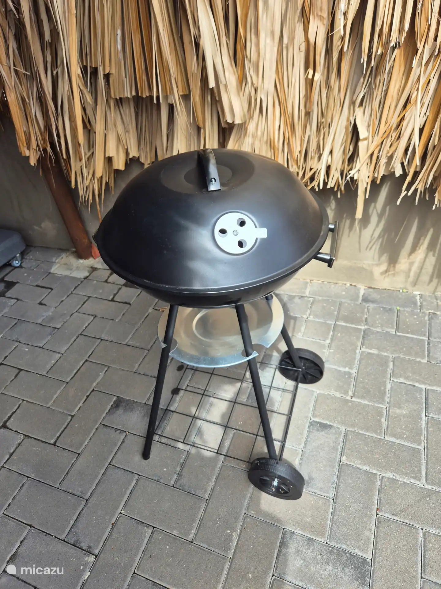 Barbacoa en alquiler.